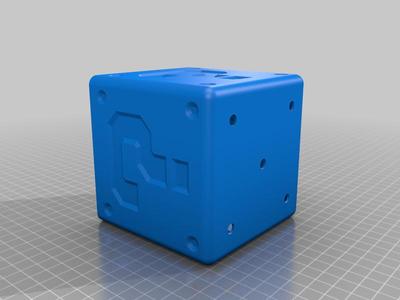 Mario Cube Planter with Tray