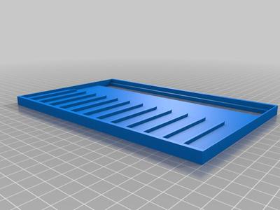 Frosthaven Initiative Tracker Tray