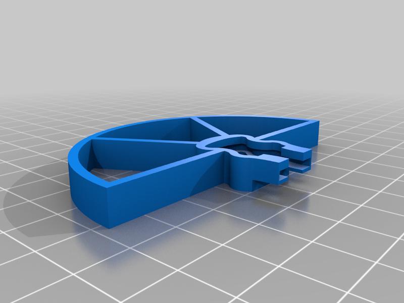 Armattan Tadpole Slip-on Arm guard/feet and guard with bumper