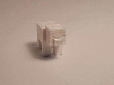 Minecraft pig