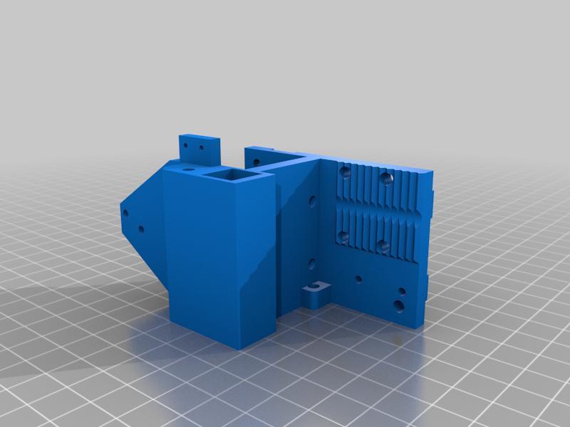 TT Sapphire Plus (SP5) BIQU H2 V2 Carriage/Mount