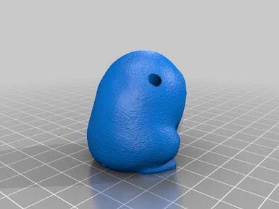 Pochita (in parts with bent tail and straight)