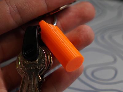 Keychain Pill Box Organizer
