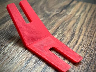 Hump jumper tool for sewing. No support needed!