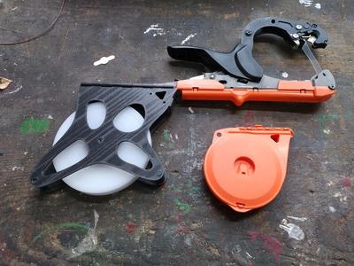 Larger Spool for MAX tape binding tool.