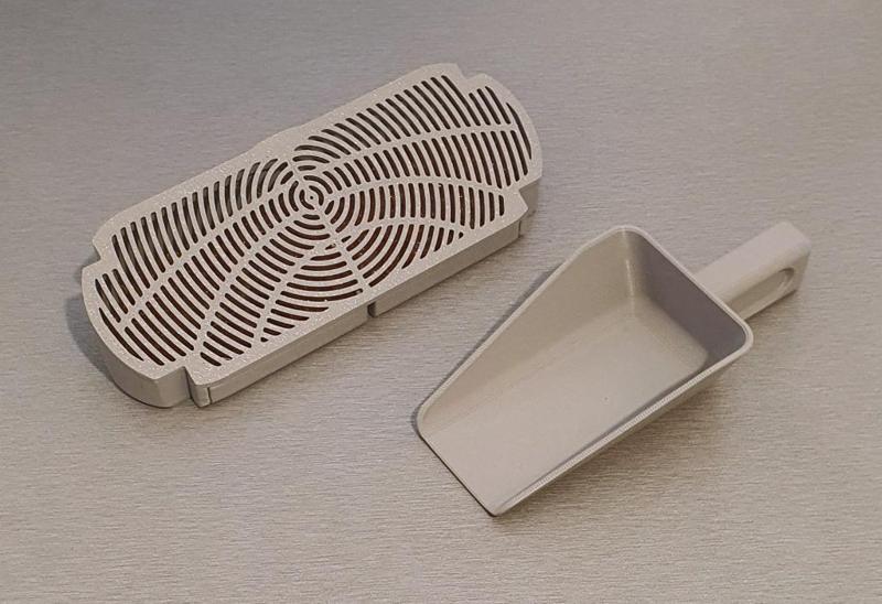 BambuLab AMS Silica box with shovel