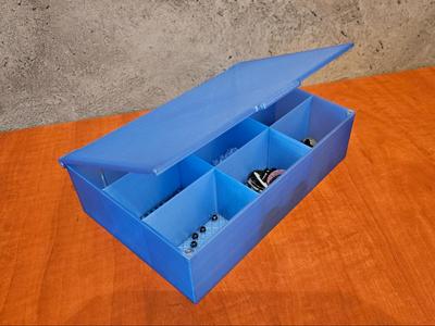 Organizer 3x3 with cover