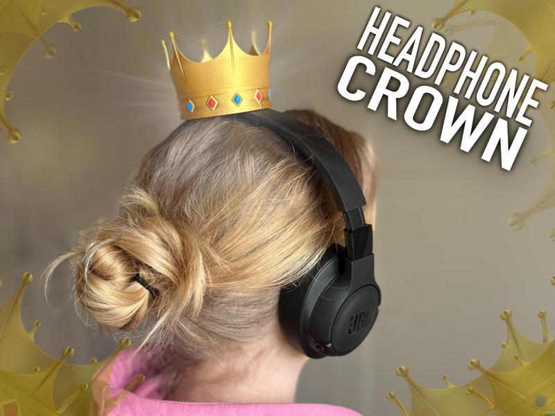 HEADPHONE CROWN