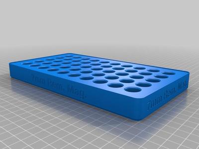 7mm Remington Magnum Stacking Loading Block