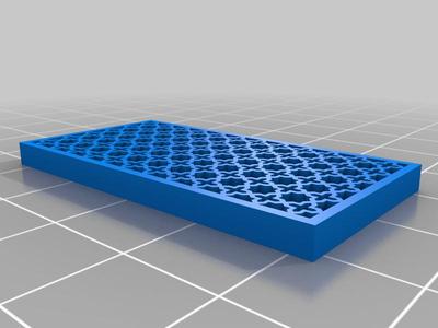 Arabic Themed Oranment window 