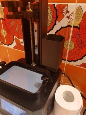 halot one extended coal filter