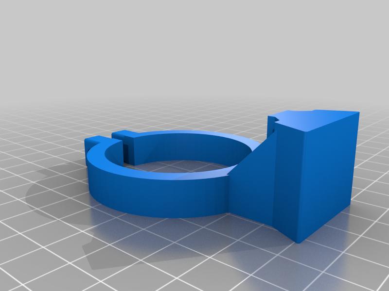 TV-zoom lens tripod collar 34mm vixen mount guide scope