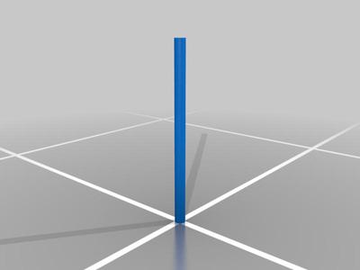 4x68 mm shaft