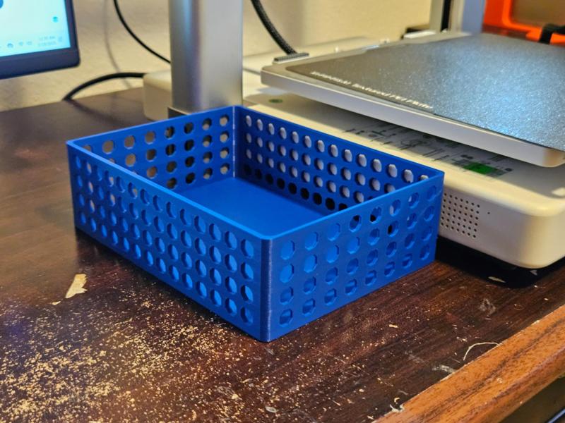 Purge basket 150mm X 200mm