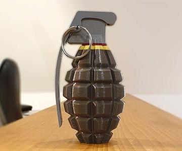 Grenade container