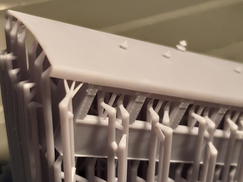 TTm & H0m narrow gauge passenger car 901-211 for Resin print