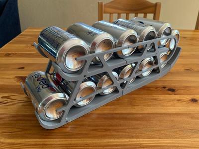 Can dispenser (12 cans, low filament)