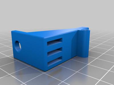 Suporte cabo Ender 3 - V2