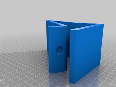 Simple phone stand