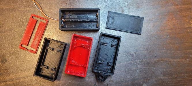 Boxes for universal Zigbee module