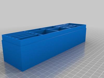 Car Wars Card Bin Top Only