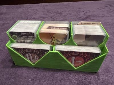 Frosthaven Small Card Organizer