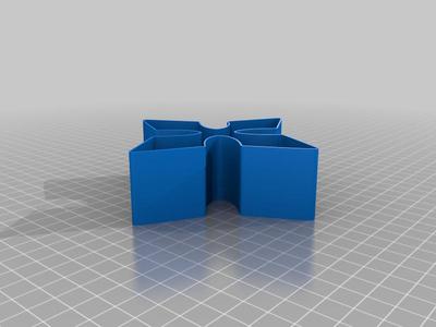 Shuriken 0033, nestable box (v2)