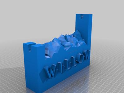 Willow Wand Display Stand