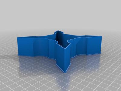 Shuriken 004D, nestable box (v2)