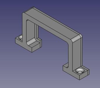 BiDiB IF2 holder, OpenDCC