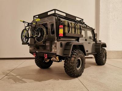 TRX-4 Defender Heckfahrradträger für 1 Fahrrad, Bike carriere
