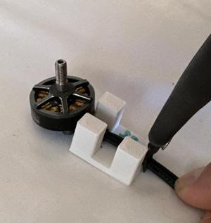 MR30 Motor Wire Measuring Block Drone Jig