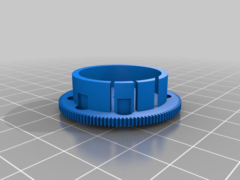 Metronome Main Drive gear for Wittner K-800 series #400060003