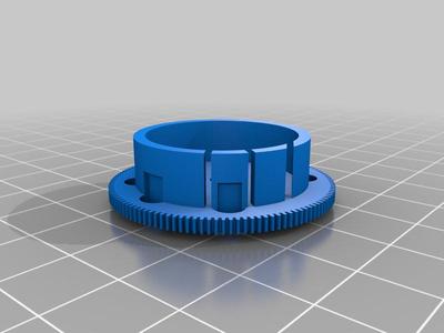 Metronome Main Drive gear for Wittner K-800 series #400060003