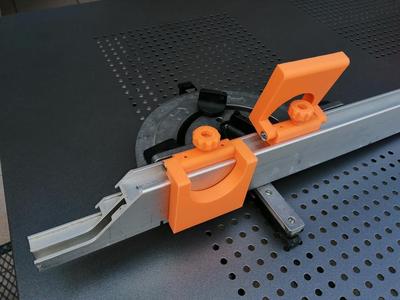 Sägeanschlag für FESTO Basis