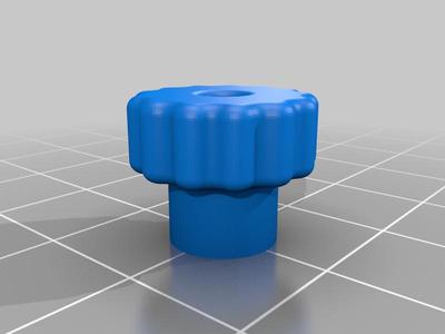 M3 Nut holder thumb screw replacement