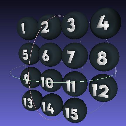 Bolitas / Ficha tapada (Juego de billar)