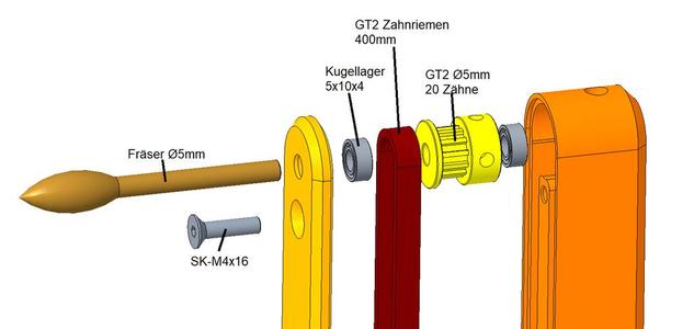 Winkelfraeser Winkelfräser Kanaele fraesen