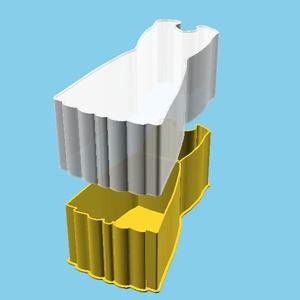 Dress, nestable box (v1)