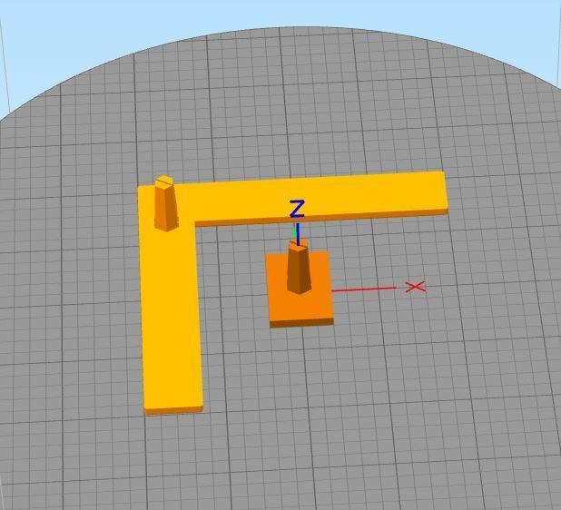 Positionierhilfe Laser