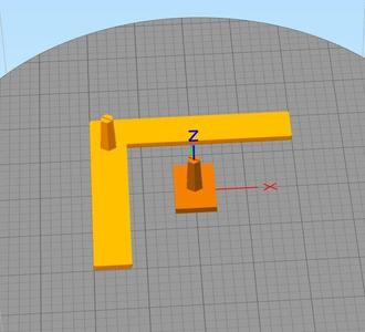 Positionierhilfe Laser