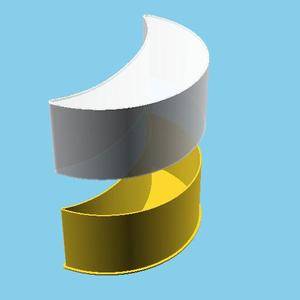 Moon phase 4, nestable box (v1)