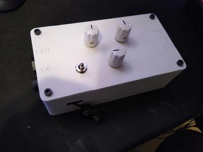 screw standoff enclosure for atari punk console kit