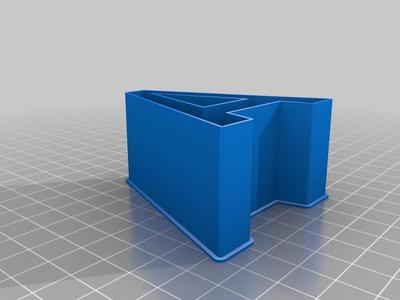 LATIN CAPITAL LETTER A, nestable box (v1)