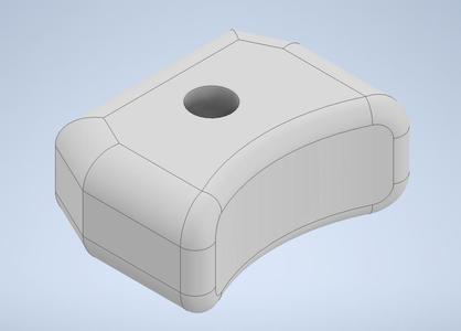 Key Spacer for 3x Keys (10 mm)