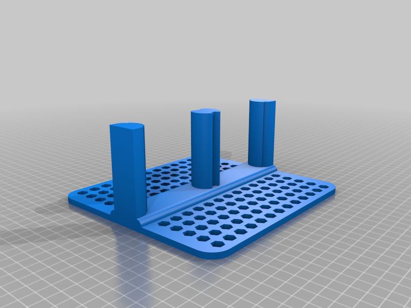 RC Car Stand for Tamiya-TT02