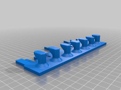 New York Skyline Key Holder