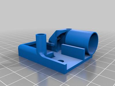 Antenna, GPS, capacitor and buzzer holder for AOS 5.5