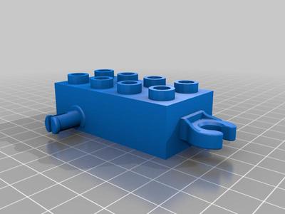 Duplo 2 wheel trailer