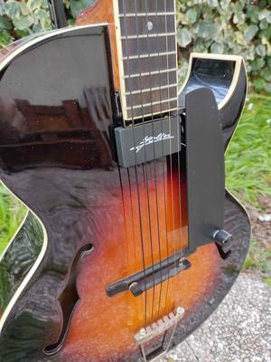 Jazz Guitar pickguard free style